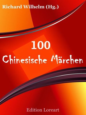cover image of 100 Chinesische Märchen
